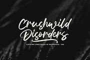 Celline Fram - Textured Brush Font, a Script Font by StringLabs (Thumbnail 3 of 14)