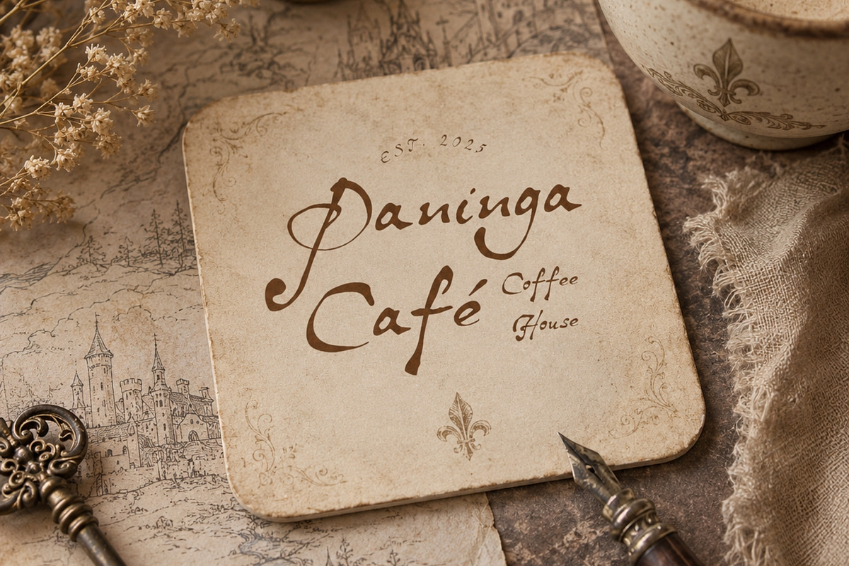 Gilded Oath - Medieval Ink Script, a Script Font by HipFonts (Photo 5 of 11)