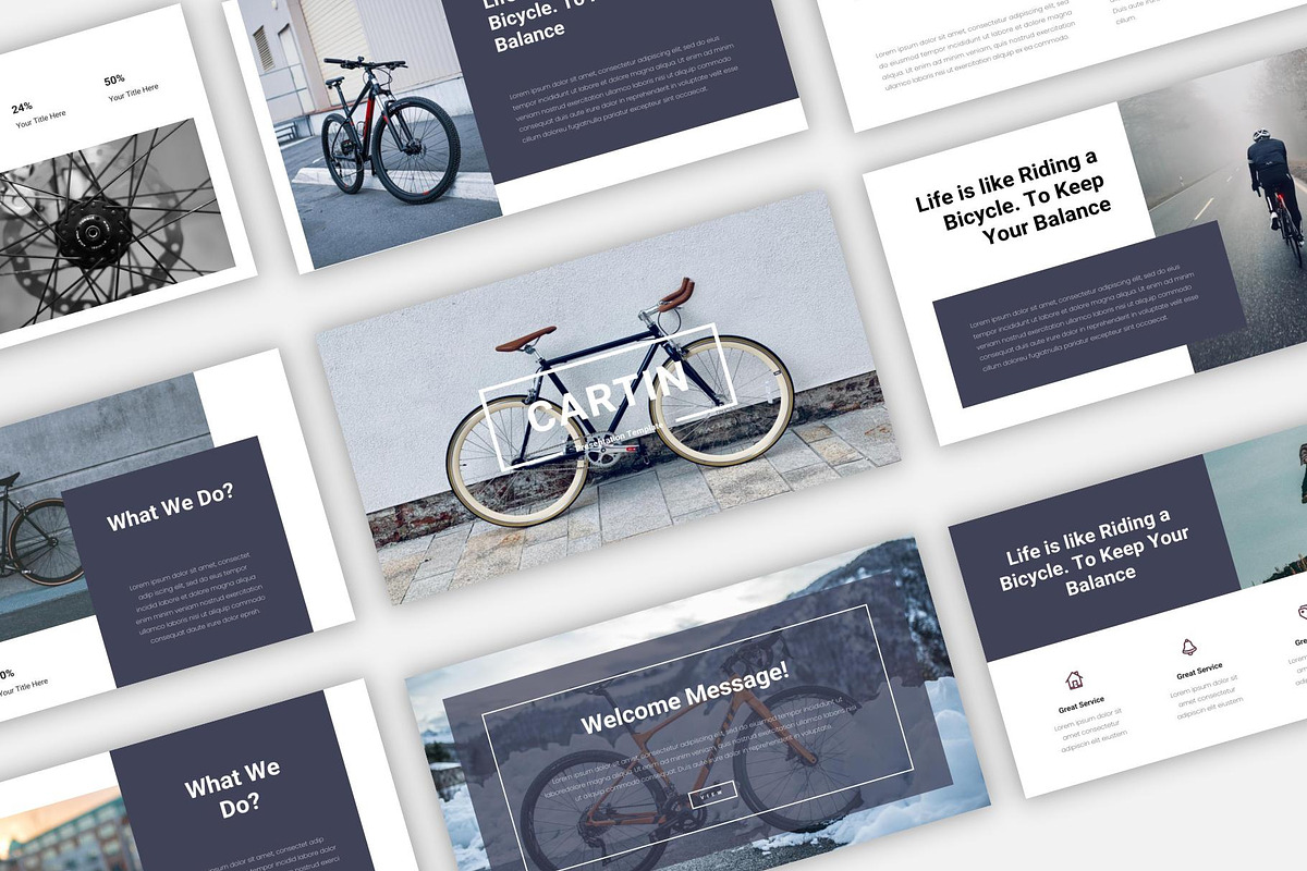 Cartin - PowerPoint Template, a Presentation Template by riz creative studio (Photo 3 of 9)