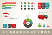 Christmas Infographics, an Illustration by Marish (Thumbnail 3 of 4)