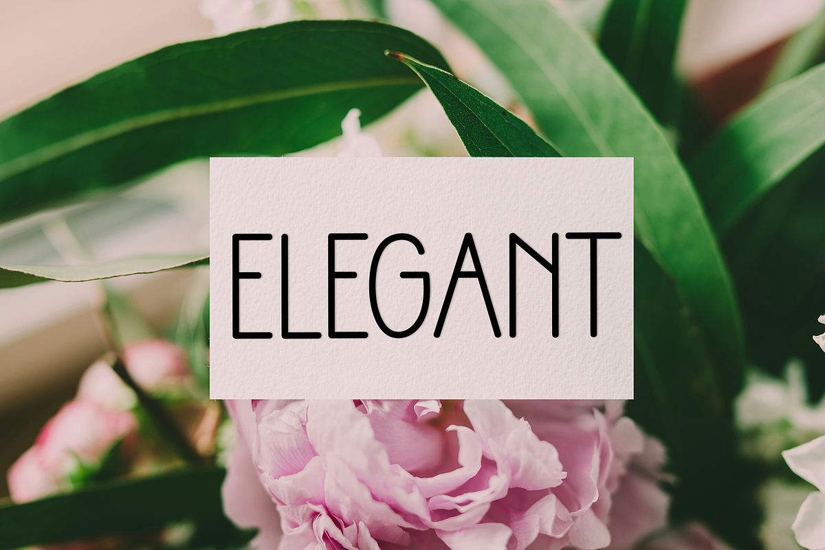 Vilance, a Sans Serif Font by InermediaSTUDIO (Photo 5 of 8)
