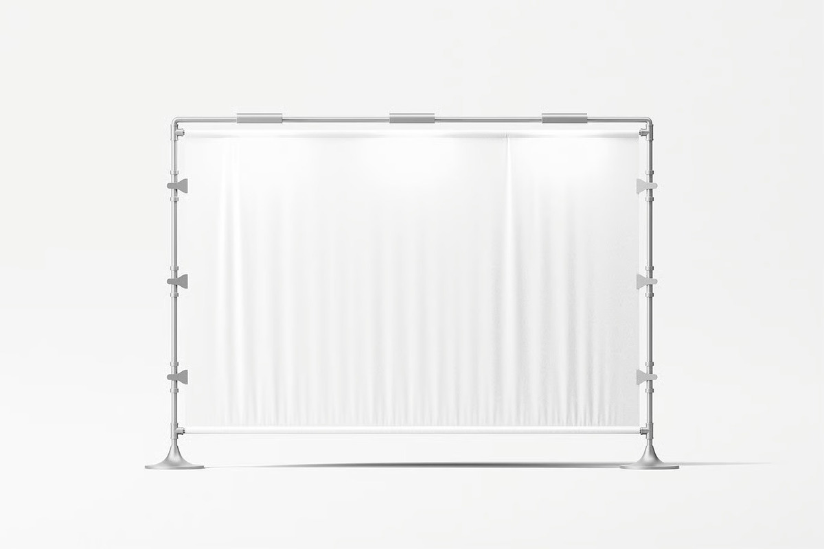 Backdrop Mockup, an Advertising Mockup by zpackcreative (Photo 3 of 5)