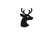 Deer Head Logo Collection, a Branding & Logo Template by Vectorium Studio (Thumbnail 14 of 25)