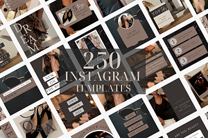 Modern Canva Instagram Templates