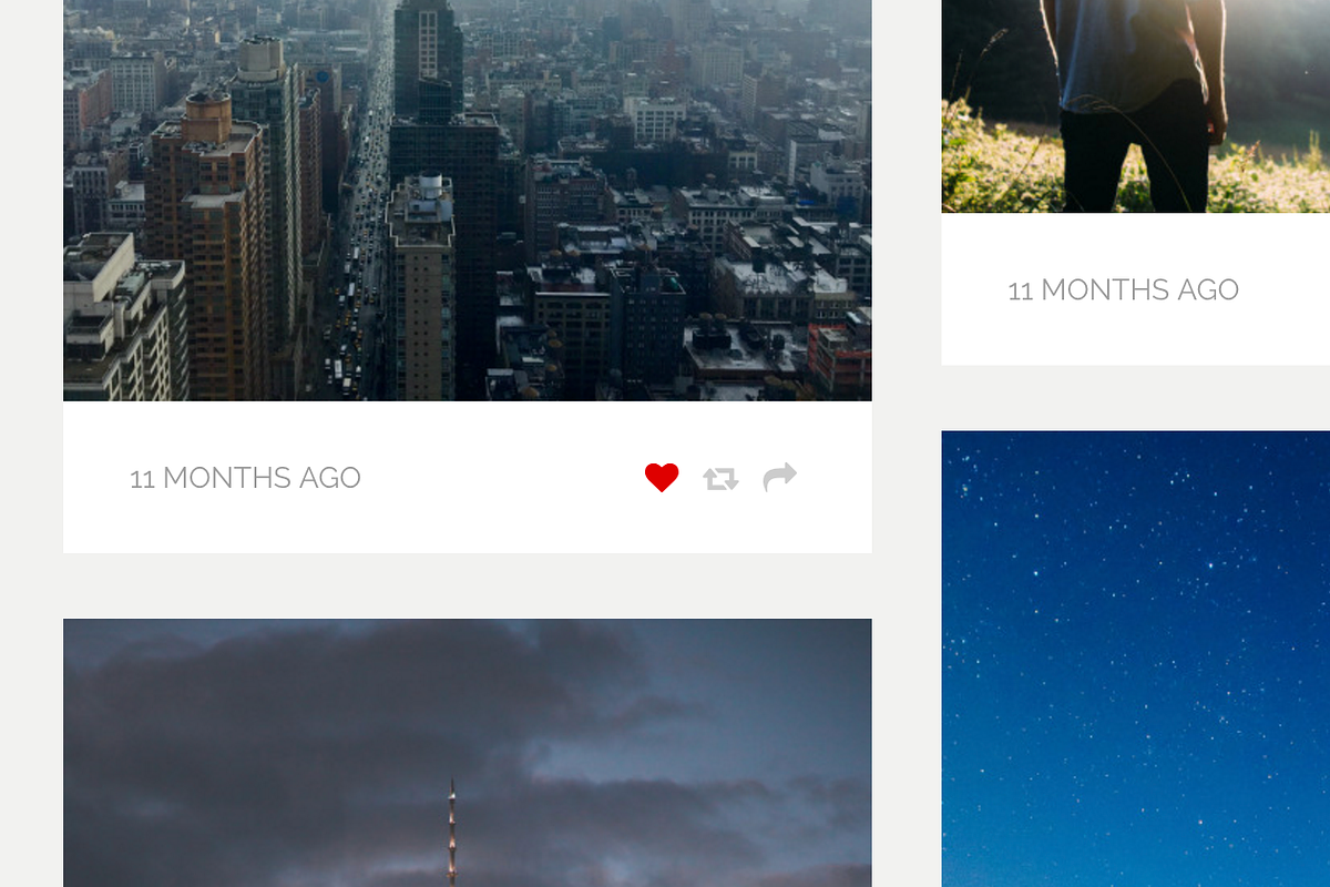 Floro Tumblr Photo Theme, a Websites & App Template by Dabu Themes (Photo 9 of 9)