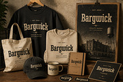 Bargwick _ display font, a Sans Serif Font by Wow Magic (Thumbnail 4 of 4)