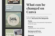 Soft Pastel Canva Instagram Template, a Social Media Template by Everyday Perfection (Thumbnail 7 of 8)