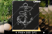 Ship Anchor Rope Nautical Ocean, a Background Graphic by LaseredNinja (Thumbnail 2 of 7)