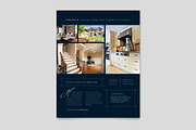 Luxury Real Estate Flyer Template, a Flyer Template by StockLayouts (Thumbnail 2 of 2)