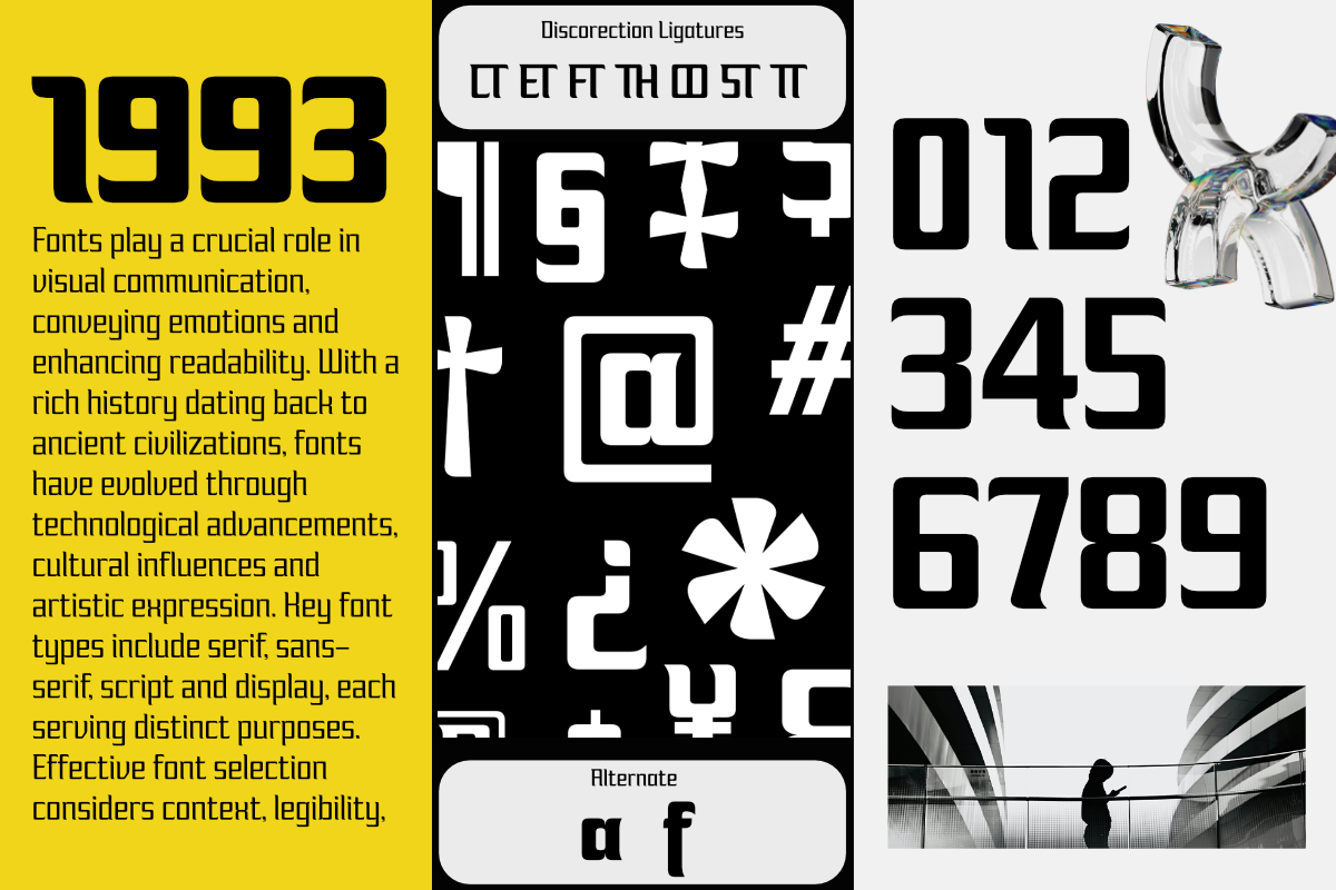 FX Nukari - Serif Display Family, a Serif Font by Differentialtype (Photo 6 of 11)