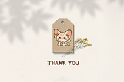Kawaii Cats Clipart Cute Cat Element, an Animal Illustration by Blumensdiary (Thumbnail 7 of 7)