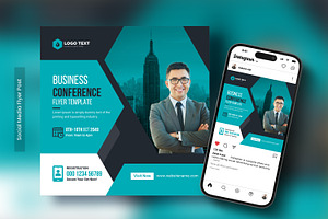 Social Media Flyer Post Template, a Social Media Template by zahidhossainalif