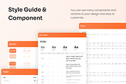 Workio - SAAS Project Management App, an UI Kit Template by Agensip Design Agency (Thumbnail 6 of 10)