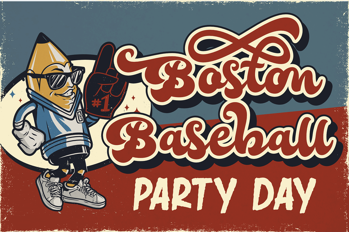 Holicya Retro Font, a Script Font by Dumadistyle (Photo 12 of 12)