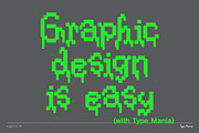 Edgelord TM – Medieval 8-bit Font, a Blackletter Font by Type Mania (Thumbnail 10 of 10)