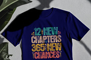 Motivational Quote T-Shirt Design, a Graphic by Vector Portal (Thumbnail 1 of 6)