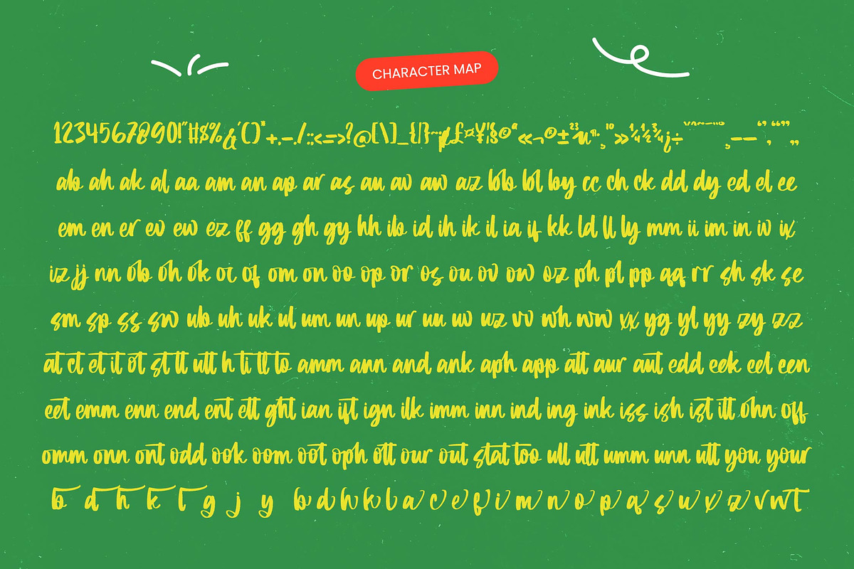 Moment Fruitful Modern Brush, a Script Font by Letterena Studios Script (Photo 10 of 10)