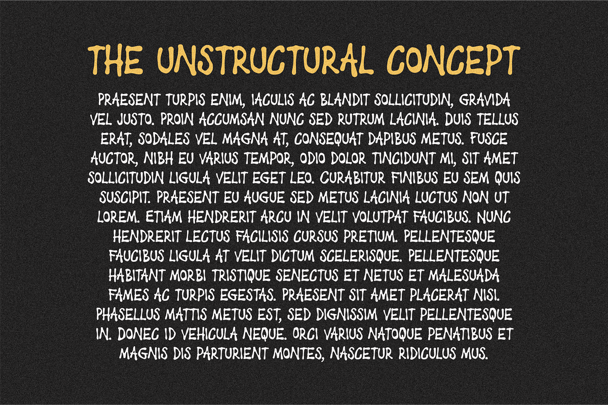 Innerwave All Caps Brush, a Handwritten Font by 24Design Studios (Photo 5 of 9)