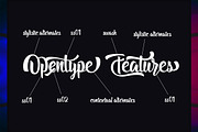 Billy The Gang, a Script Font by Motokiwo (Thumbnail 2 of 9)