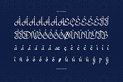 Ballaghi | Arabic Typeface, a Script Font by Denustudios (Thumbnail 12 of 12)