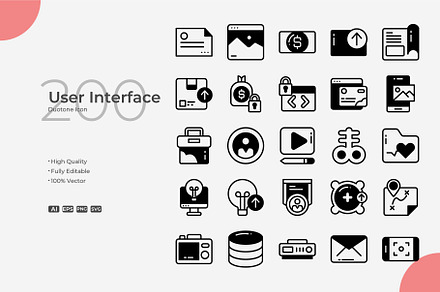 User Interface Duotone Icons, a Duotone Icon by Bloodline