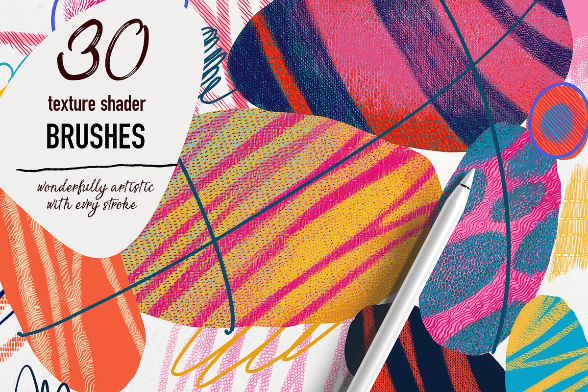 Toolbox brush collection, a Brush Add-On by ZiziMarket (Photo 3 of 11)