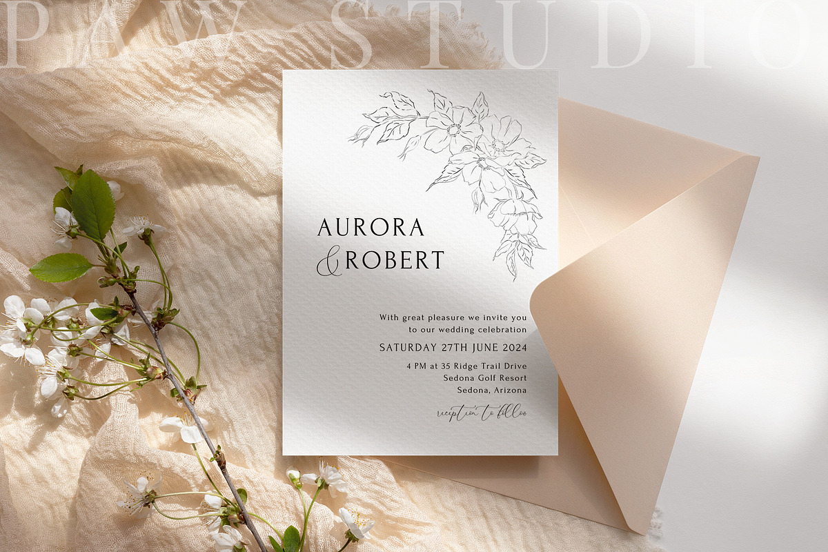 Card Mockup 5x7 Online Edit 8e Canva, a Product Mockup by PawMockups 2 (Photo 5 of 8)