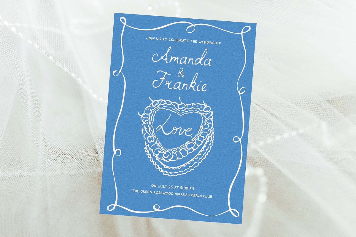 Quirky Wedding SVG Illustrations, an Object Illustration by Ayya Studio (Photo 3 of 15)
