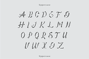 Silmona | A Embroidery Script Font, a Handwritten Font by Berdansabersama (Thumbnail 2 of 9)