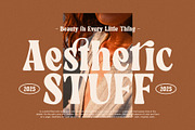Mitkin Ligature Serif Font, a Serif Font by Perfectype (Thumbnail 5 of 8)