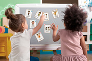 Emotional Intellect Montessori Cards, an Education Illustration by Pix Cafe (Thumbnail 8 of 10)