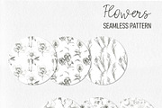 Flowers Graphics, an Object Illustration by Budogoshch (Thumbnail 3 of 8)