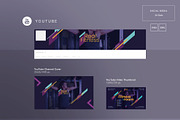 Social Media Pack | Fitness Gym, a Social Media Template by Amber Graphics (Thumbnail 3 of 10)