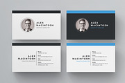 Resume Template / CV, a Resume Template by ThemeDevisers (Thumbnail 6 of 6)