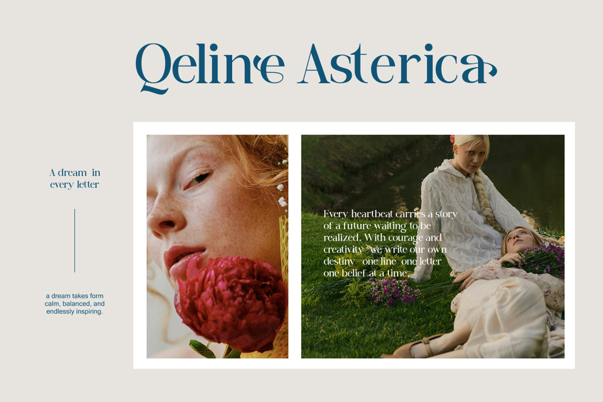 Ropang Modern Classic Serif Font, a Serif Font by Vadovastd (Photo 5 of 7)