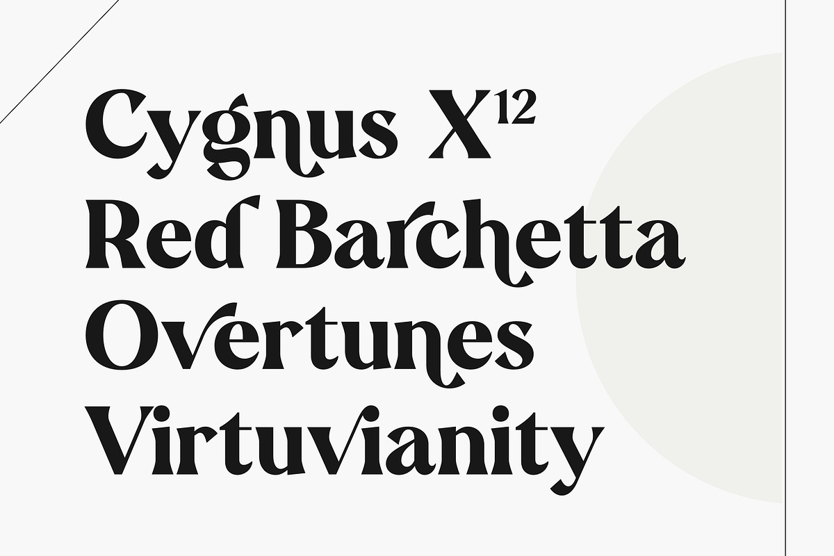 Cramble Modern Stylish Serif Font, a Serif Font by Letteralle Studios (Photo 4 of 10)