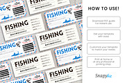 Fishing Ticket Gift Voucher Template, a Stationery Template by Snapybiz (Thumbnail 8 of 10)