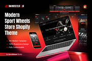 Wheelsos, a Shopify Template by Burntilldead (Thumbnail 1 of 9)