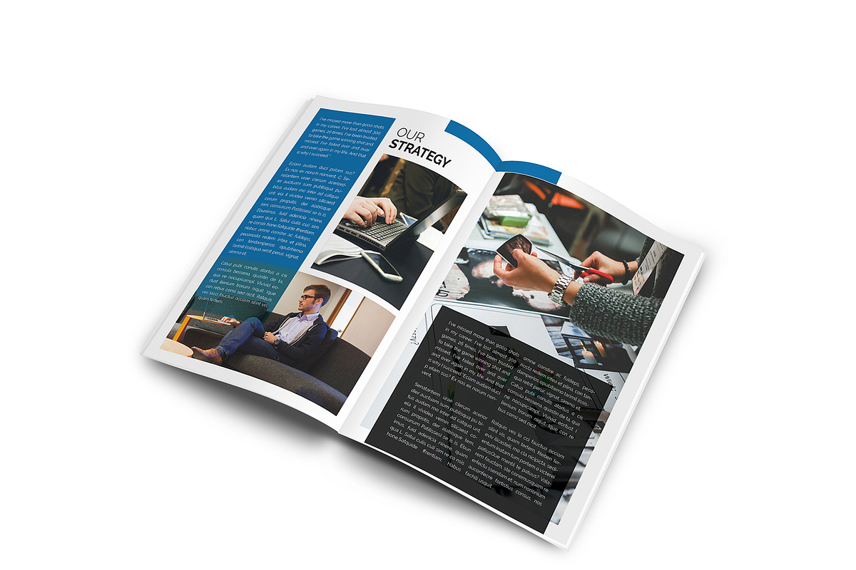 Bring N Co - A4 Corporate Brochure, a Brochure Template by Incools Stokie (Photo 6 of 13)