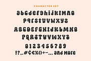 Soul Wave - Retro Wavy Font, a Font by HansCo Studio (Thumbnail 8 of 9)