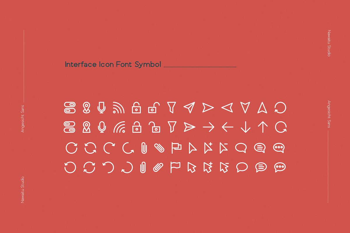 Angesicht | Modern Sans Serif preview 4