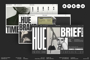 Creative Brief Campaign Presentation, a Presentation Template by SlideStock