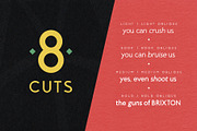 Brixton, a Sans Serif Font by Mercato (Thumbnail 5 of 7)