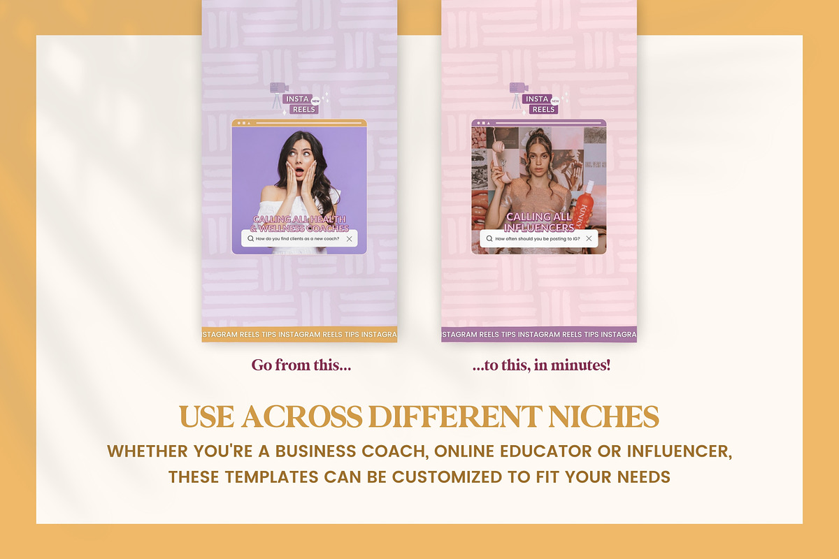 Instagram Reels Video Bundle Canva, a Social Media Template by Fallon Gerst (Photo 13 of 16)