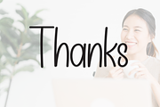 Happy Angelina | Script Font, a Script Font by Scratchones (Thumbnail 8 of 8)