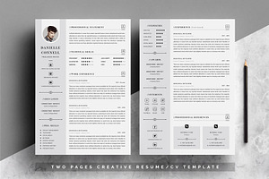 Resume/Cv-4 Pages Pack