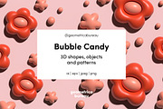 Bubble Candy, a Pattern Graphic by Geometrica Bureau (Thumbnail 1 of 8)
