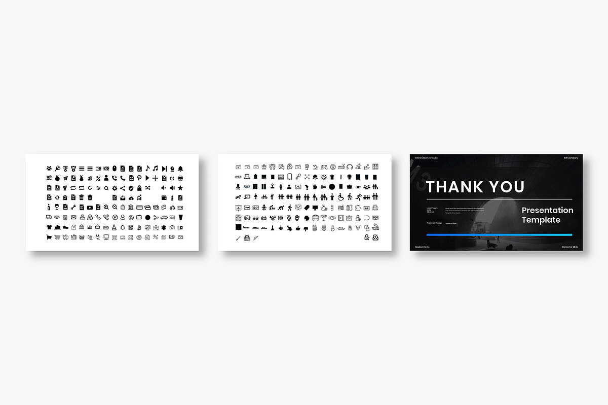 Marina - Business Google Slide, a Presentation Template by Dens Creative Studio (Photo 11 of 12)