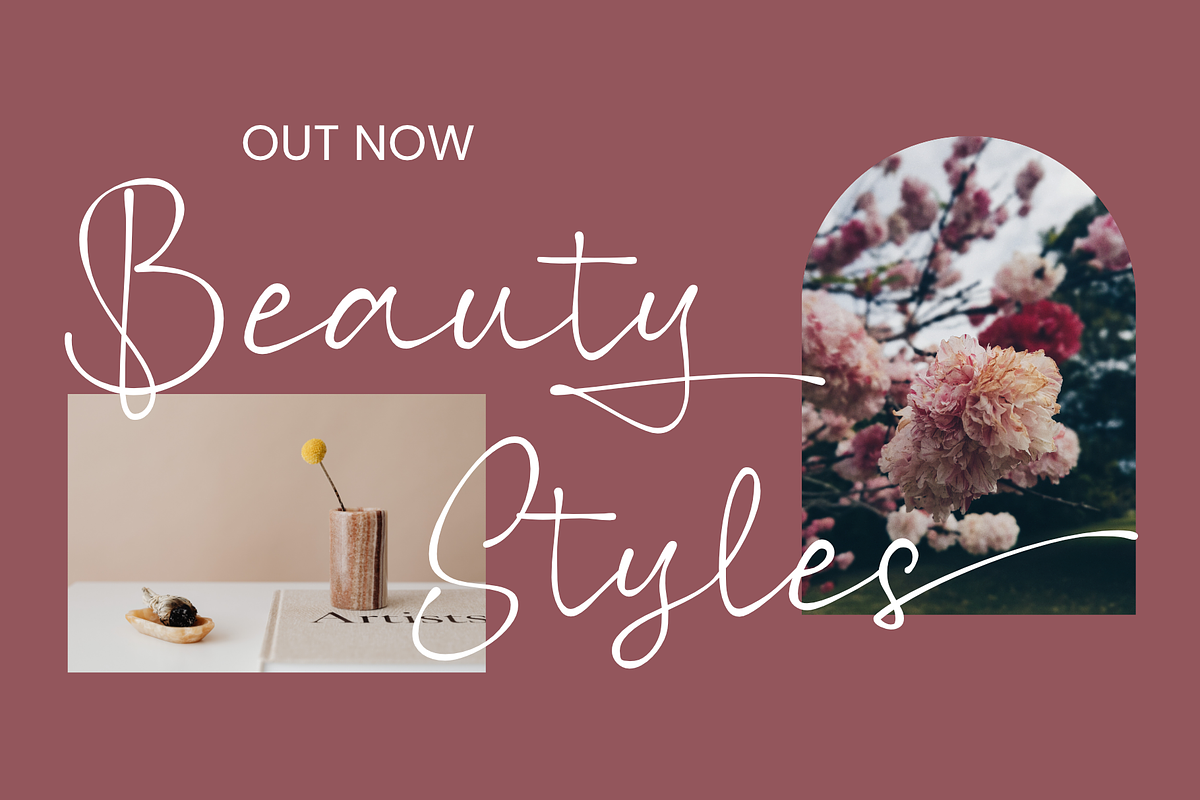 Allegedly - a Handwritten Font, a Script Font by Ali Hamidi (Photo 3 of 9)