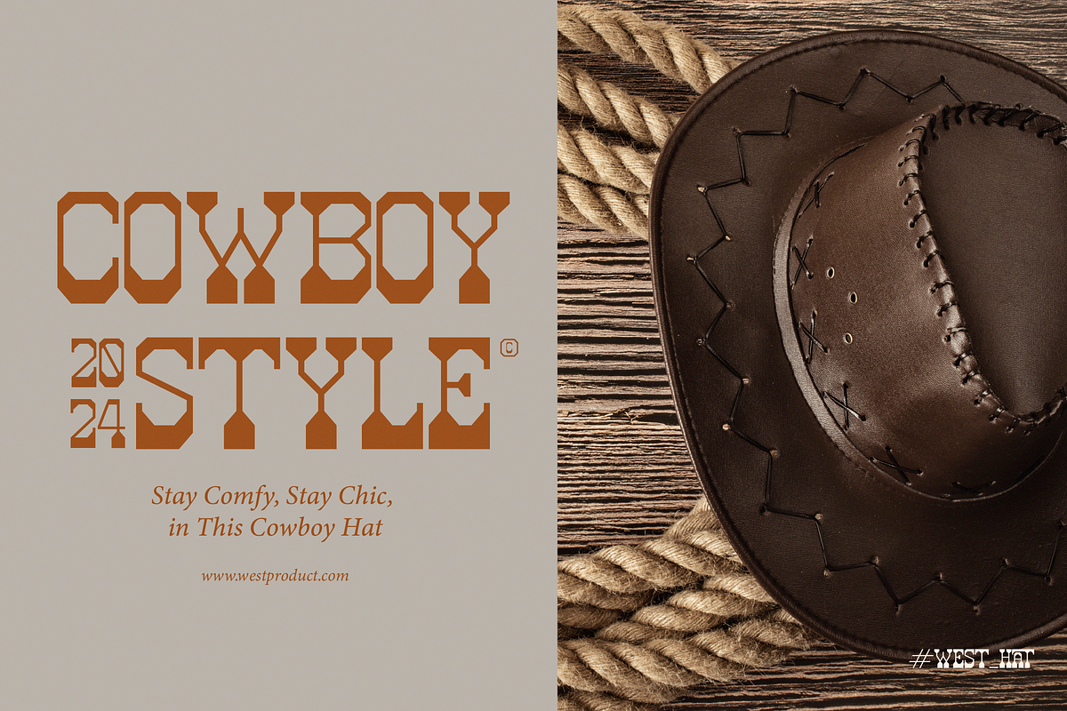 The Gasone | Western Slab Serif, a Slab Serif Font by Denustudios (Photo 5 of 15)